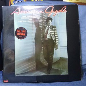 American Gigolo Soundtrack 1980 Vinyl Record "56"